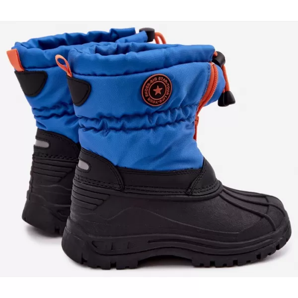  Oameni de zăpadă pentru copii BIG STAR SHOES SS374032 ALBASTRU 