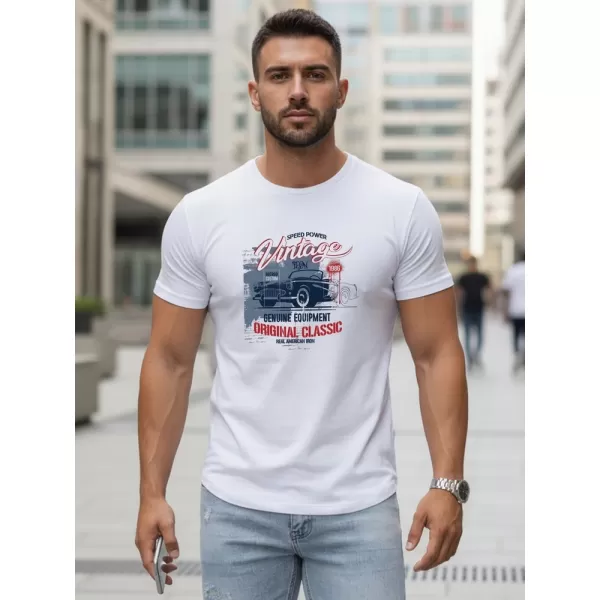  Tricou pentru bărbați DSTREET NX5082R ALB 