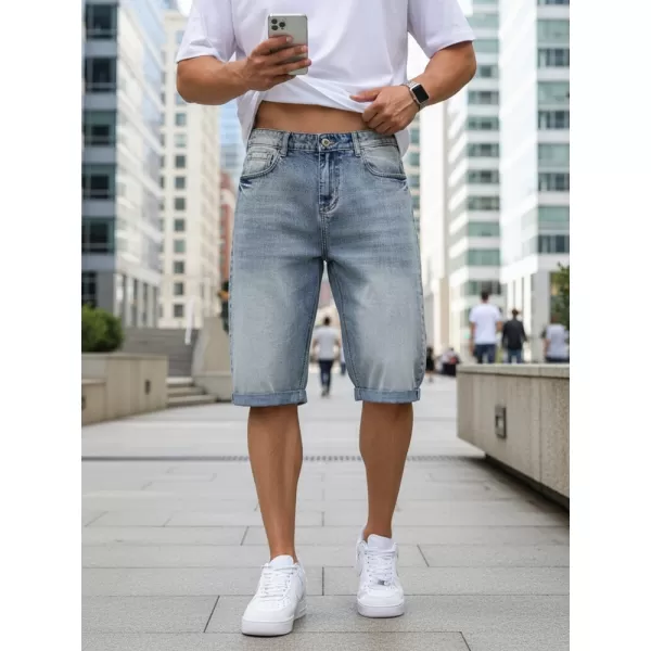  Pantaloni scurți pentru bărbați DSTREET SX2583 ALBASTRU 