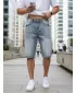 Pantaloni scurți pentru bărbați DSTREET SX2583 ALBASTRU