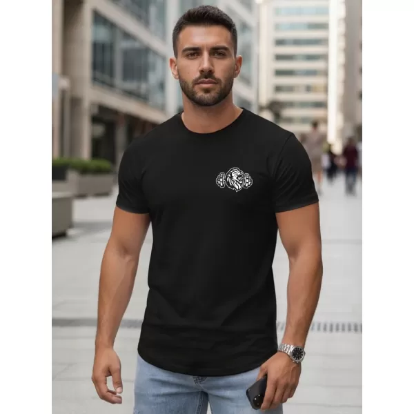  Tricou pentru bărbați DSTREET NX5084R NEGRU 