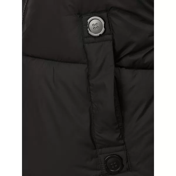  Vesta de dama DSTREET TY5970 NEGRU 