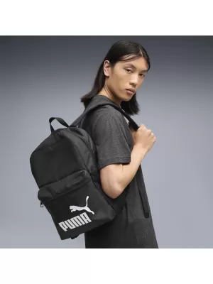Rucsac PUMA PHASE DAY BACKPACK 09279101 PUMA NEGRU