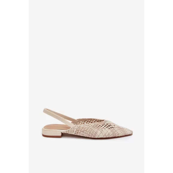  Sandale de dama BOTO GZ-307 BEJ 