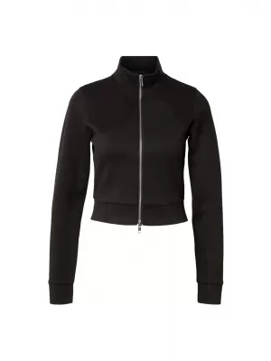 Geaca de trening dama URBAN CLASSICS TB8135-00007 NEGRU