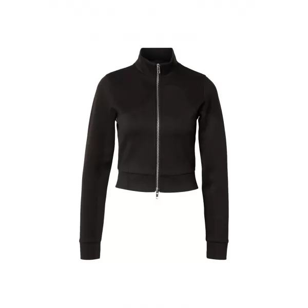  Geaca de trening dama URBAN CLASSICS TB8135-00007 NEGRU 