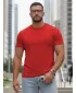 Tricou pentru bărbați DSTREET RX5689 ROŞU