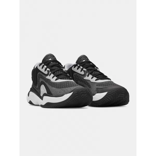  Cizme UNDER ARMOUR SPAWN 7 MID 6000753-001 NEGRU 