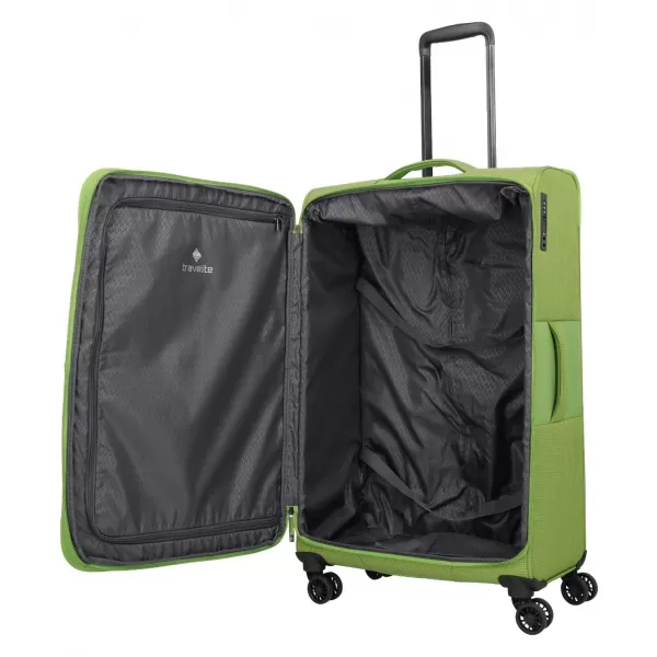  Valiză TRAVELITE Corsiica S,M,L,BB VERDE PROASPĂT 