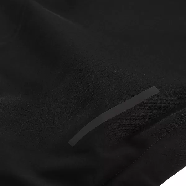  Jachetă de exterior pentru bărbați ALPINE PRO MOREN NEGRU 