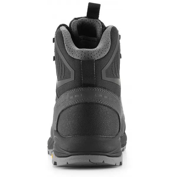  Pantofi de exterior ALPINE PRO KERELE GRI ÎNCHIS ADEVĂRAT 