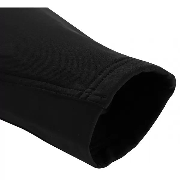  Pantaloni caldi de dama ALPINE PRO GEROLA NEGRU 