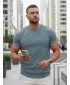 Tricou pentru bărbați DSTREET RX5678 ALBASTRU