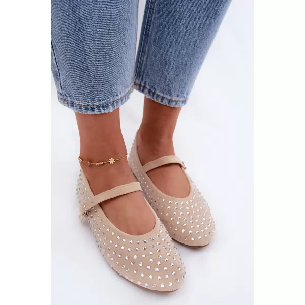  Balerini de dama BOTO 9748 BEJ 