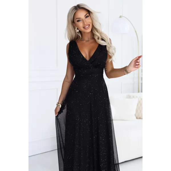  Rochie NUMOCO MIRELLA 686-3 NEGRU 