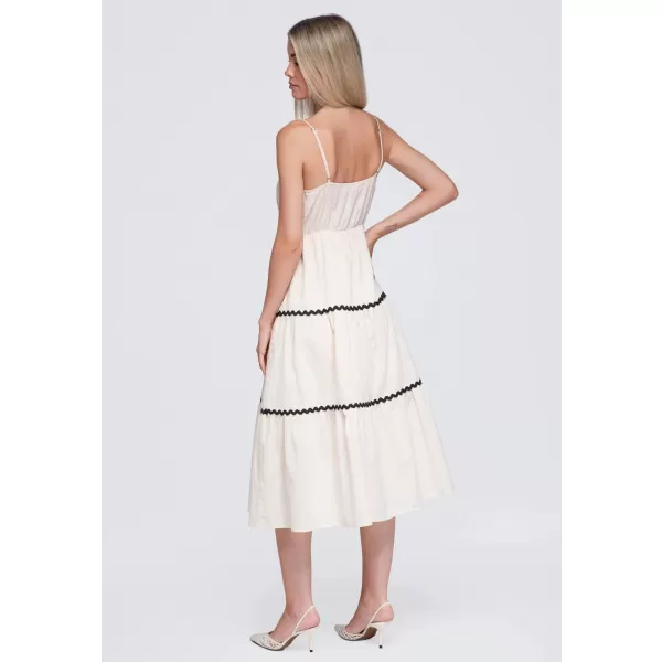  Rochie OMBRE OW-DLR-E0006 BEJ 