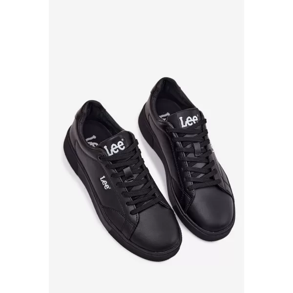  Adidași pentru bărbați LEE 50261026.11A NEGRU 