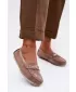 Mocasini de dama S.BARSKI LR61-7029 MARO ÎNCHIS