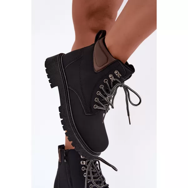  Cizme de dama BOTO 25BT26-9118 NEGRU 