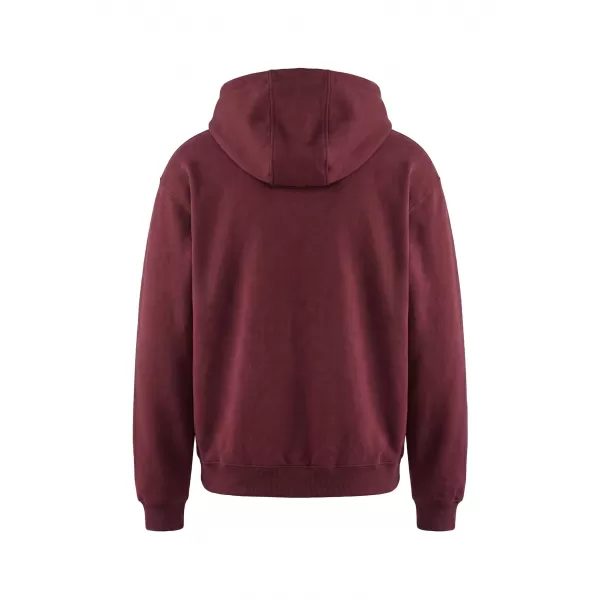  Hanorac pentru bărbați URBAN CLASSICS TB7284-00606 BURGUNDIA 