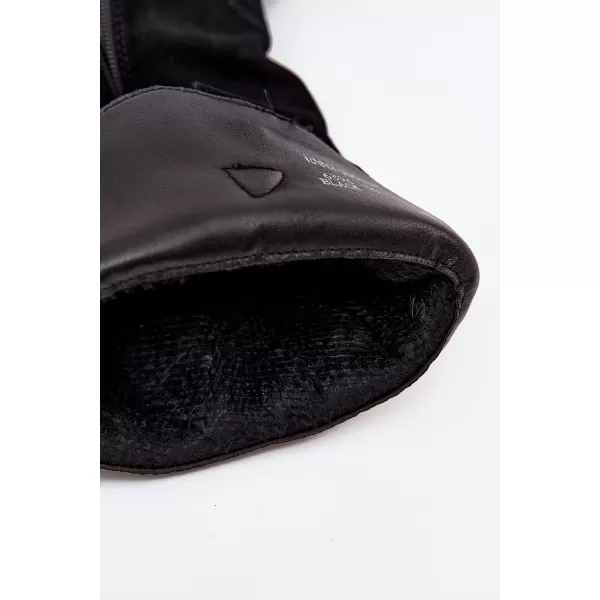  Cizme de dama BOTO 6396 NEGRU 