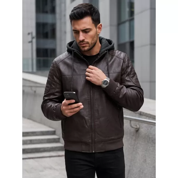  Jachetă pentru bărbați DSTREET TX5140 MARO 