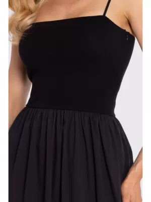 Rochie MOE M916 NEGRU