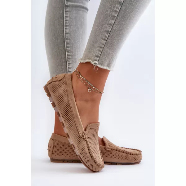  Mocasini de dama BOTO 24PB02-7669 TAUPE 