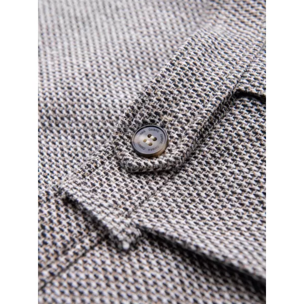  Pantaloni pentru bărbați OMBRE OM-PACP-0315 MELANGE MARO 