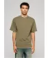 Tricou pentru bărbați URBAN CLASSICS TB029A-00824 MĂSLINIU/ALB