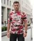 Tricou pentru bărbați DSTREET NX2004R-RW-M ROŞU