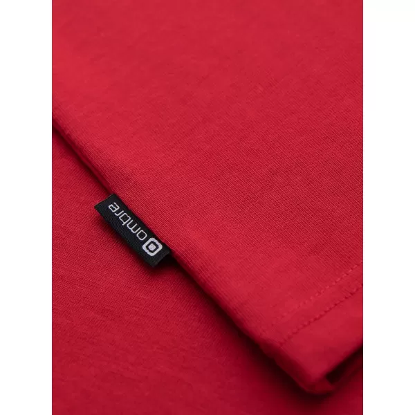  Tricou pentru bărbați OMBRE OM-LSBL-0142 ED 