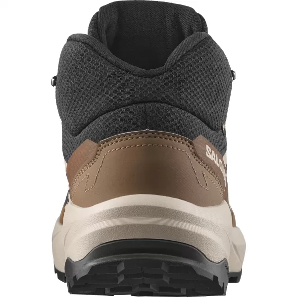  Pantofi pentru bărbați SALOMON OUTSCAPE MID GTX L45410800 NEGRU/ZI PLOIOASĂ/MARO COIOT 