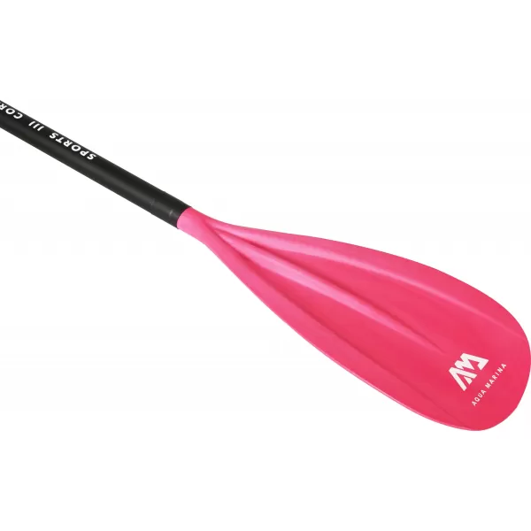  Vâslă AQUA MARINA Sports III Coral ROZ/NEGRU 