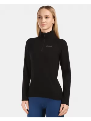 Hanorac de damă din fleece KILPI MONTALE-W 1L0204KI NEGRU
