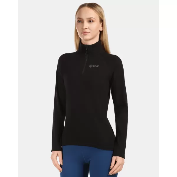  Hanorac de damă din fleece KILPI MONTALE-W 1L0204KI NEGRU 