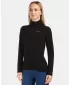 Hanorac de damă din fleece KILPI MONTALE-W 1L0204KI NEGRU