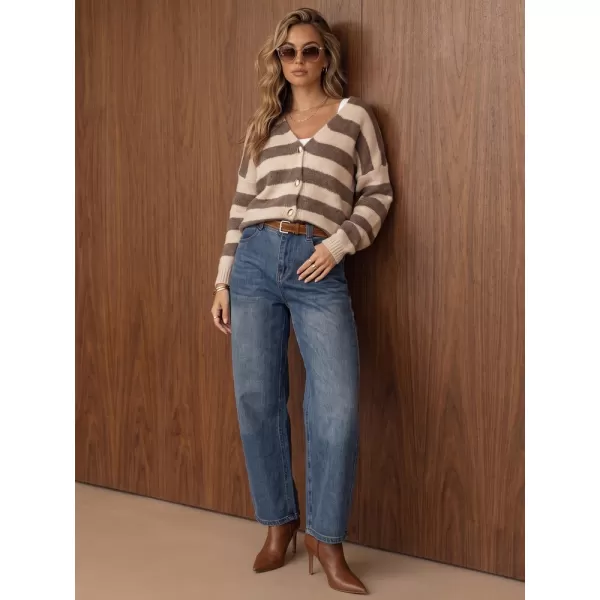  Pantaloni de dama DSTREET UY3207 ALBASTRU DESCHIS 