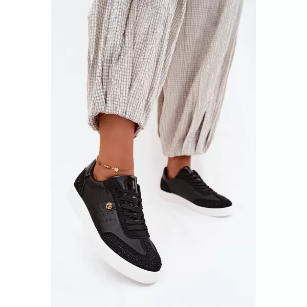  Adidași de damă BOTO 817-4A NEGRU 
