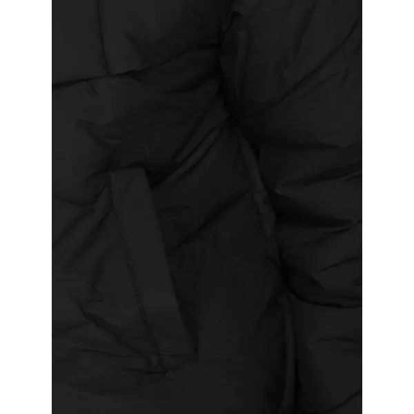  Geaca de dama DSTREET TY6082 NEGRU 
