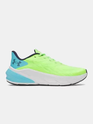 Pantofi băieți UNDER ARMOUR BGS TURBULENCE 3 6011025-389 VERDE