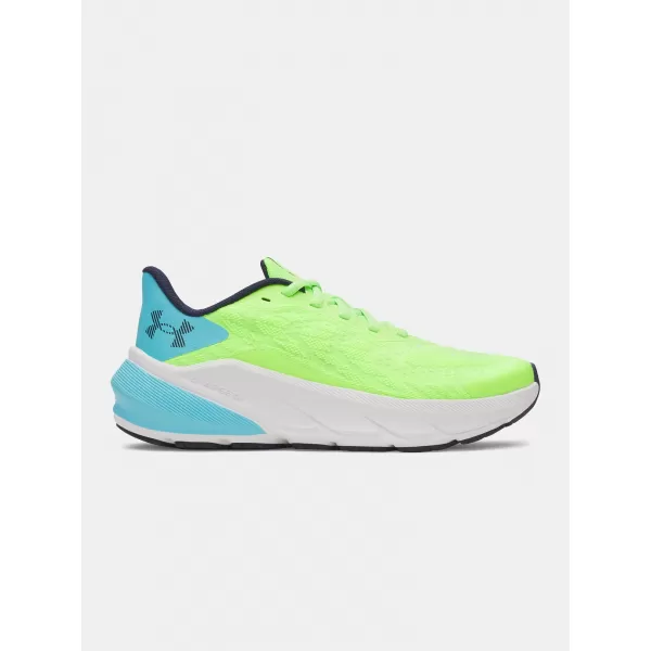  Pantofi băieți UNDER ARMOUR BGS TURBULENCE 3 6011025-389 VERDE 