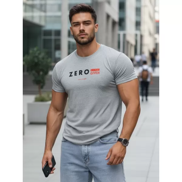  Tricou pentru bărbați DSTREET RX4744 GRI DESCHIS 