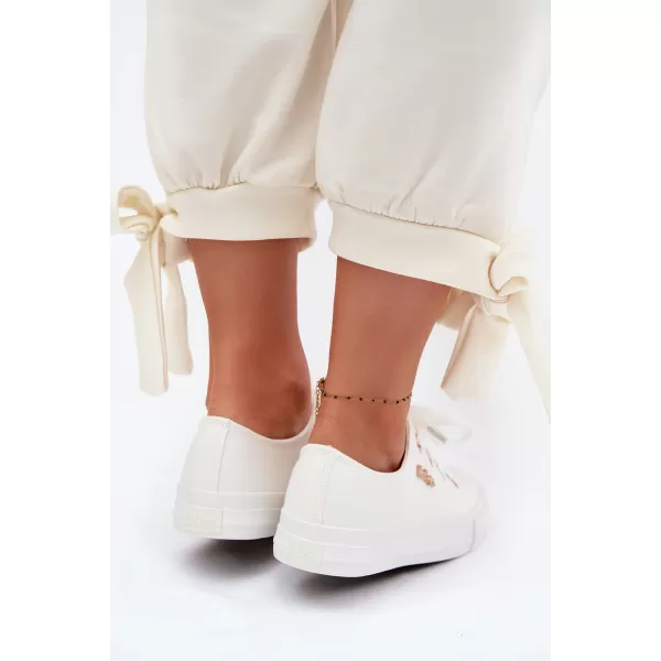  Adidași de damă LEE COOPER LCW-26-02-4068 ALB 
