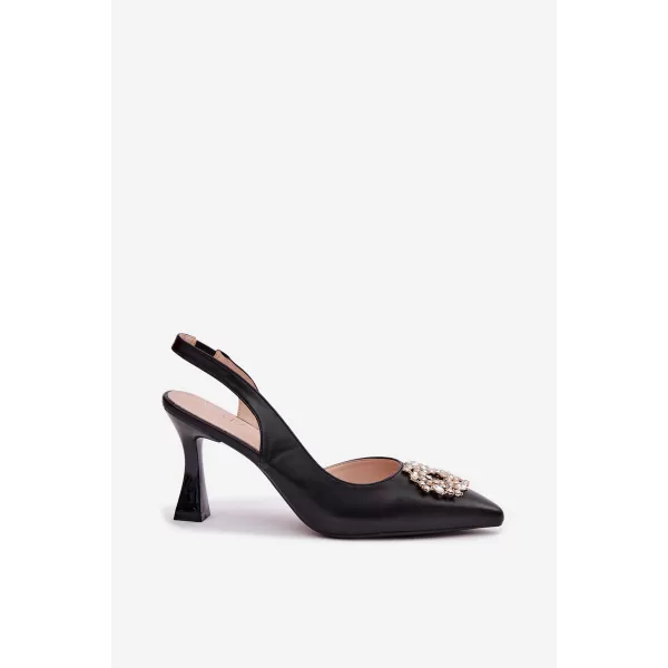  Sandale de dama VINCEZA 62277 NEGRU 