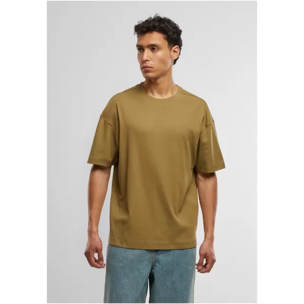  Tricou pentru bărbați URBAN CLASSICS TB7616 MĂSLINE TINI 