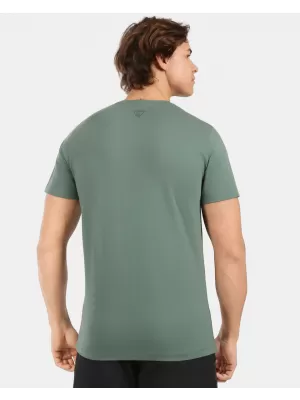 Tricou pentru bărbați KILPI PROMO-M 1M0378KI KAKI