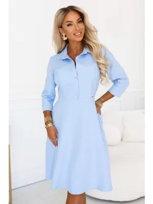 Rochie NUMOCO 286-10 ALBASTRU CERUL
