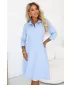 Rochie NUMOCO 286-10 ALBASTRU CERUL