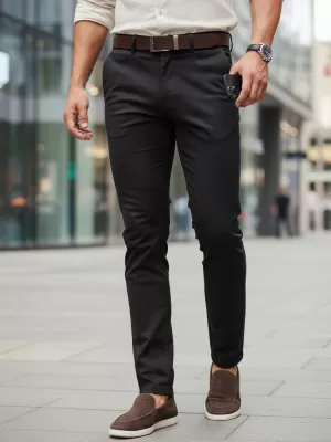 Pantaloni pentru bărbați DSTREET UX4484 NEGRU